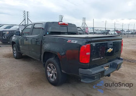 2019 Chevrolet Colorado Z71 z USA, uszkodzony, nr VIN 1GCGTDEN4K1337978